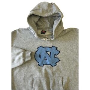 VTG 90’s North Carolina Tar Heels Nike Team Sports Navy Swoosh Gray XL